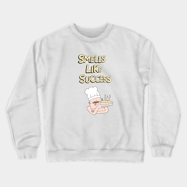 Smells Like Success Crewneck Sweatshirt by Jellied Feels